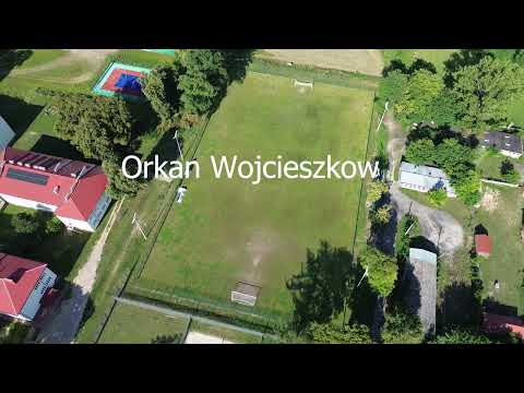Orkan Wojcieszków z drona