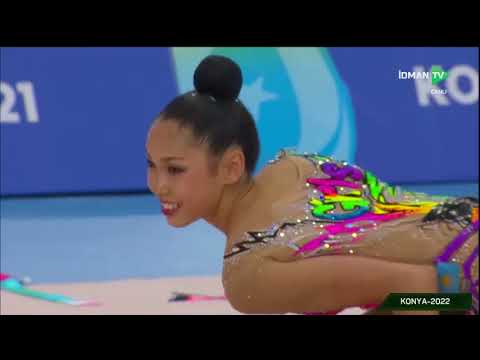 Elzhana Taniyeva - Clubs Team Competition - 5th Islamic Solidarity Games 2022