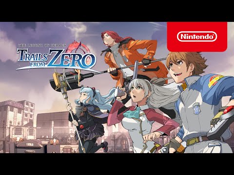 Видео № 0 из игры Legend of Heroes: Trails from Zero - Deluxe Edition [NSwitch]