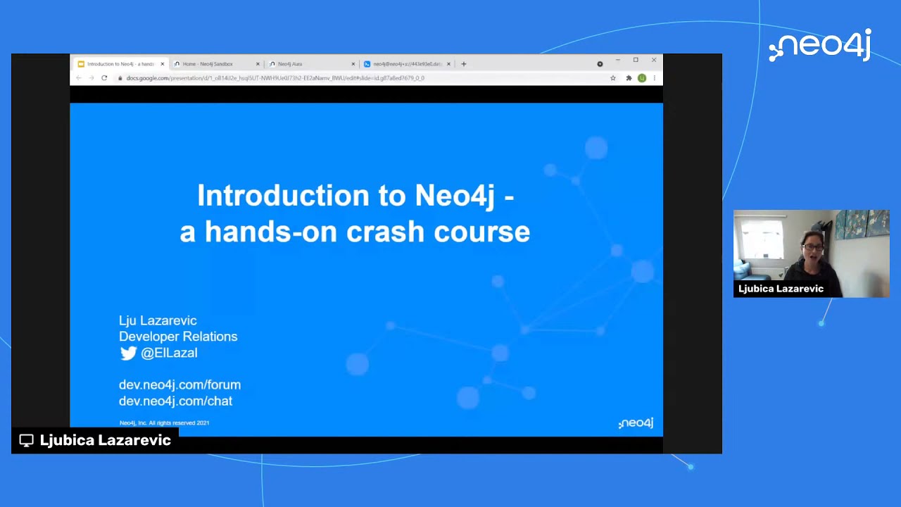 Video: Training Series: Intro to Neo4j Graph Database