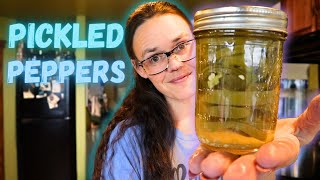 A Pack of Pickled Peppers w/ Taste Test | Waterbath Canning | Hamakua Homestead