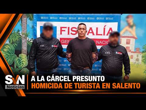 A LA CÁRCEL PRESUNTO HOMICIDA DE TURISTA EN SALENTO