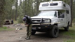 Renovating a 4x4 Truck Camper - Fogatti InstaShower Install