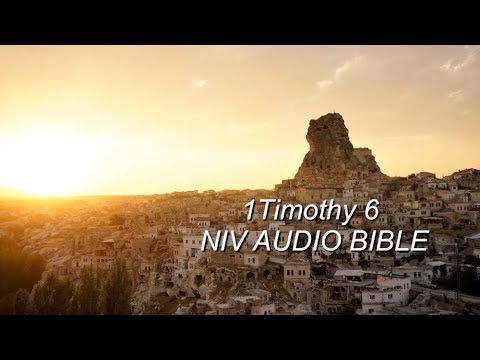 1TIMOTHY 6 NIV AUDIO BIBLE(with text)