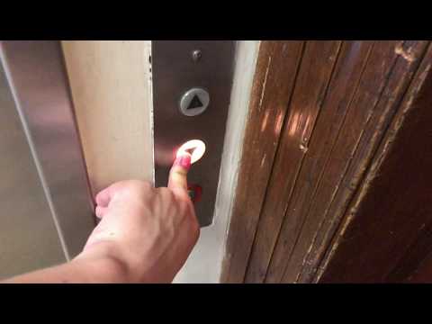 Westinghouse MPH I elevator – Byers Hall – Community College of Allegheny County – Pittsburgh, PA