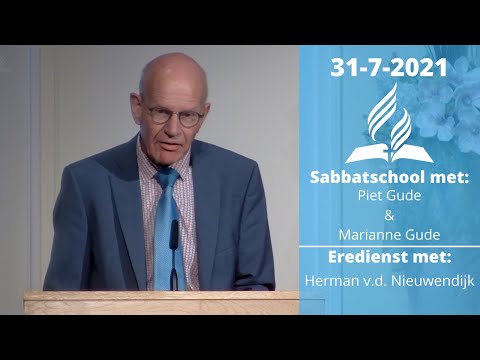 31 juli 2021 - Online Kerkdienst Adventkerk Apeldoorn