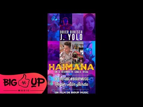 Boier Bibescu feat. J. Yolo - Haimana | Teaser