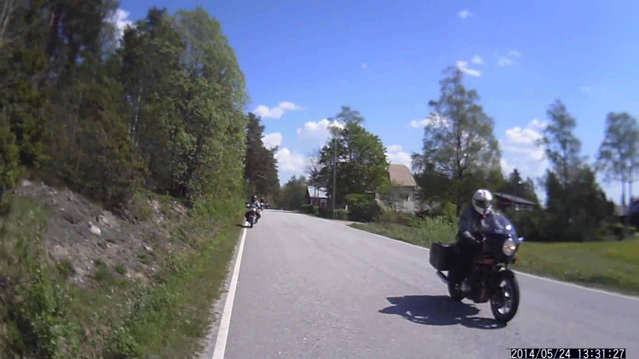 Laverda Rally, Finland, May 2014