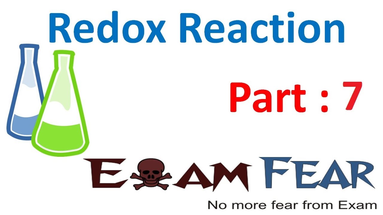 Chemistry Redox Reaction part 7 (Fractional oxidation number) CBSE class 11 XI