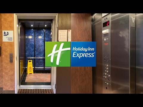 Cool Lodestar Hydraulic Elevator - Holiday Inn Express, Cal Expo - Sacramento, CA