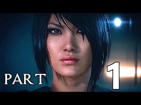 Mirror's Edge Catalyst Gameplay Walkthrough Part 1- City Of Glass (XBOX ONE / PS4 Gameplay)