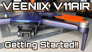 VEENIIX V11AIR Unbox, Closer Look and Setup