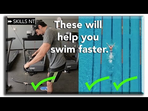 25 gym exercises to help you swim faster. Workout #10. Free PDF guide