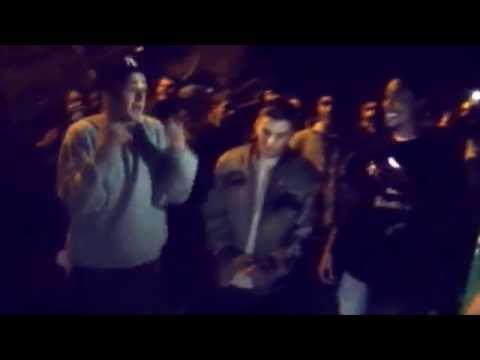 DMC VS Pecks One ( Full Battle )