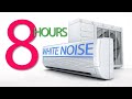 8 Hours Air Conditioner White Noise [BLACK SCREEN]