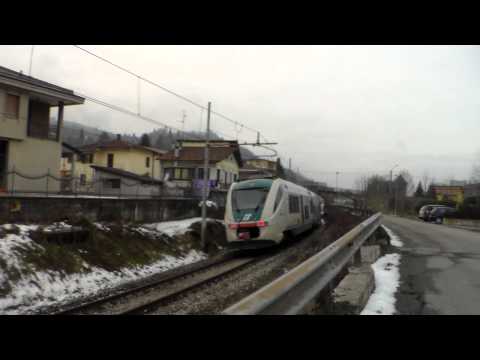 TRENO MINUETTO D. IN TRANSITO - ROBILANTE (CN) 25 - 12 - 2012.