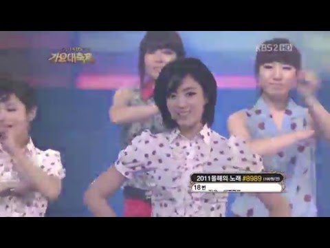 111230 T-ara - Roly Poly ○ KBS 歌謠大祝祭