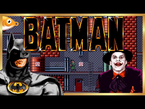 "What are you?" I'm Batman the movie for the Amiga!
