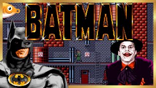 "What are you?" I'm Batman the movie for the Amiga!