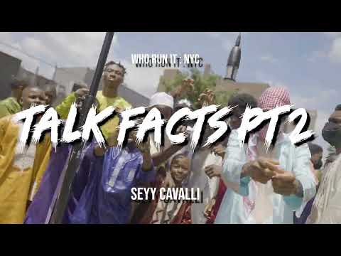 Seyy Cavalli - Talk Facts Pt 2 (WhoRunItNYC Performance)