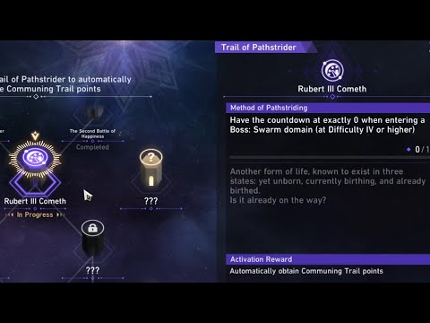 Honkai Star Rail Rubert III Cometh Swarm Disaster Simulated Universe