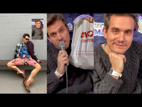 Current Mood S03 E04 - John Mayer Instagram Live (12/22/2019) Holiday Extravaganza
