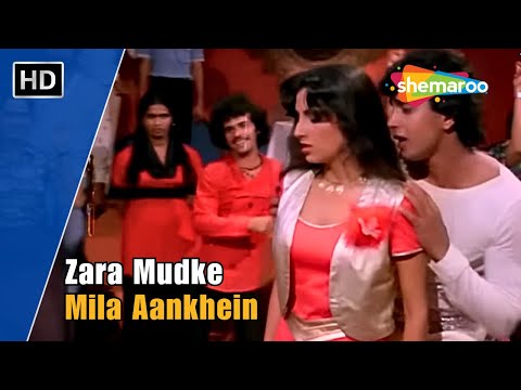 A O AA Zara Mudke Mila Aankhein | Disco Dancer (1982) | Mithun Chakraborty | Kishore Kumar Hits