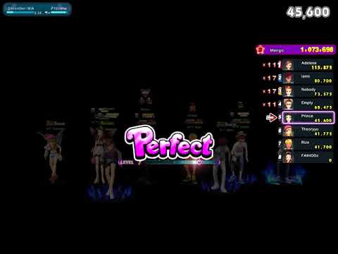 PLAYING WITH CBT PLAYERS !!! - World In Audition (Move ON Game) - Combo Mode 4Keys