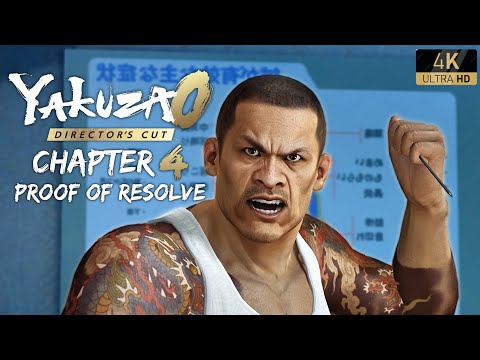 Yakuza 0 Director's Cut - Chapter 4: Proof of Resolve (English Dub) | Majima's Choice 4K