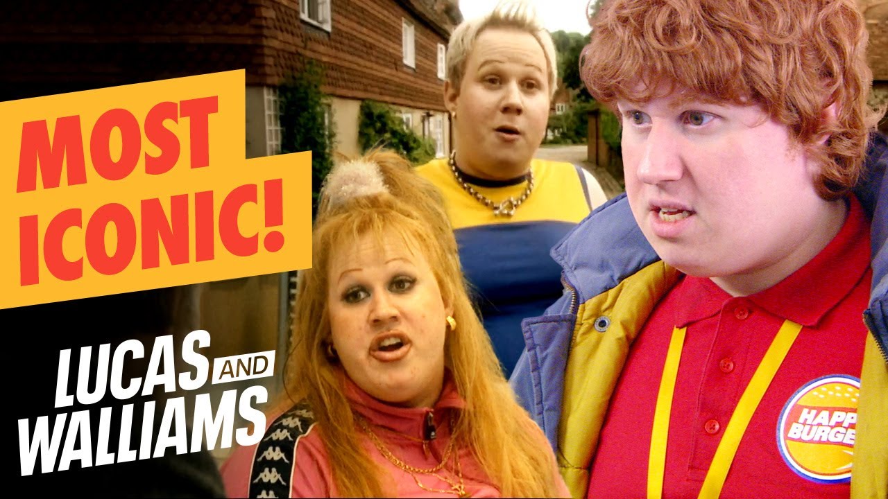 The Most ICONIC Personalities of Little Britain and Come Fly With Me | Lucas and Walliams