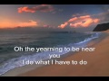 Sarah McLachlan - Do What You Have To Do (Lyrics on Screen) - MsOhPlease Sarah McLachlan - Do What You Have To Do (Lyrics on Screen)