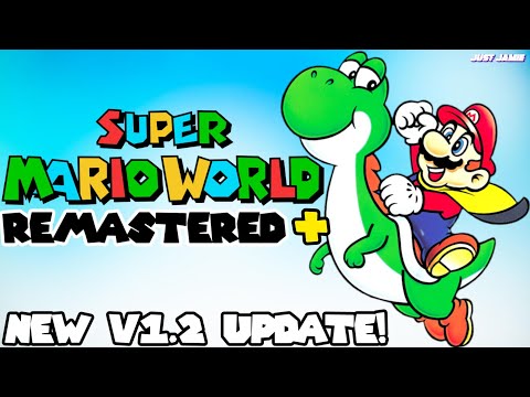 You Need To Play This New Updated Super Mario World Remaster #marioworld #remasteredgames #fangame