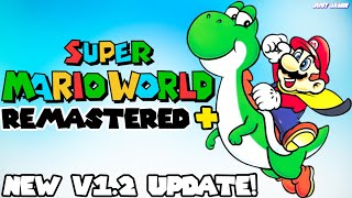 You Need To Play This New Updated Super Mario World Remaster #marioworld #remasteredgames #fangame