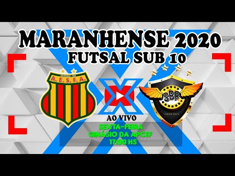 SAMPAIO FUTSAL 2X5 SBR FC DE CODÓ - QUARTAS SUB 19 MARANHENSE FUTSAL 2020