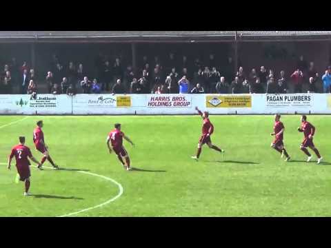 GOAL | Ruari MacLennan scores the late Linlithgow winner