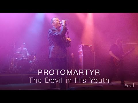 Protomartyr perform 