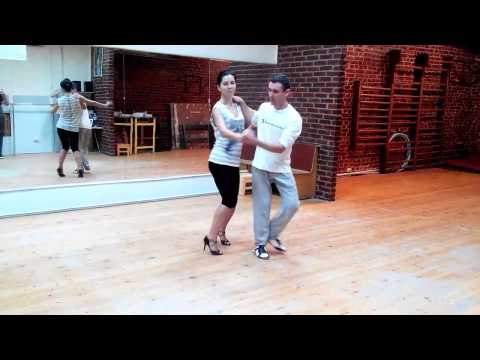 Salsa casino (cuban salsa) intermediate elements and combinations