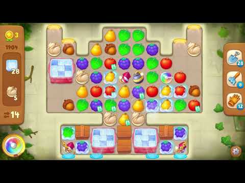Gardenscapes Level 1904 With No Boosters - Super Hard Level