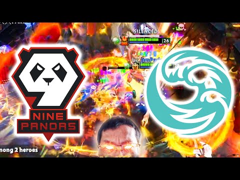 9PANDAS vs BEASTCOAST - GREED IS GOOD! -  BETBOOM DACHA