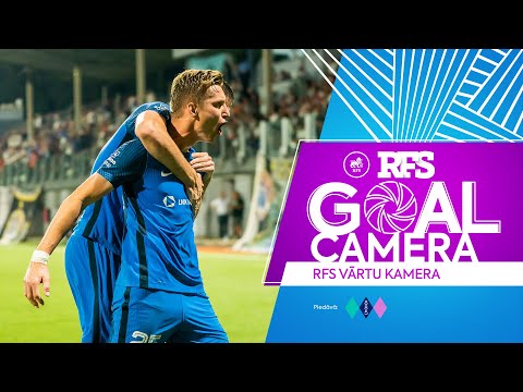 RFS VĀRTU KAMERA | GOALS | HIBERNIANS 1:3 RFS