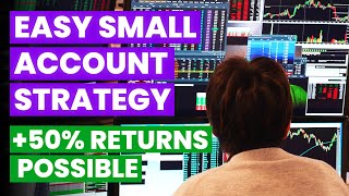 The Easy Way to Grow a Small Account With Options