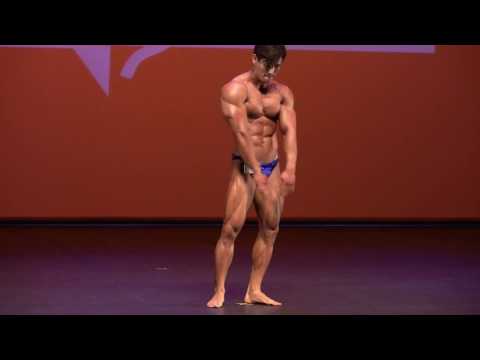 Musclemania Asia 2016 - Jun Choi (South Korea)