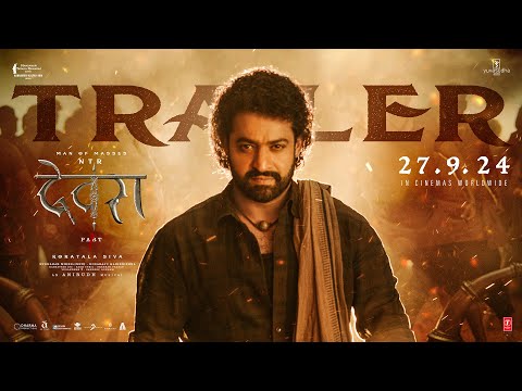 Devara Part -1 Trailer (Hindi) | NTR | Saif Ali Khan | Janhvi | Koratala Siva | Anirudh | Sep 27