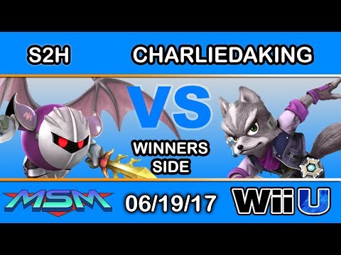 MSM 101 - CHG | S2H (Meta Knight) Vs. LH | Charliedaking (Fox) Winners Side