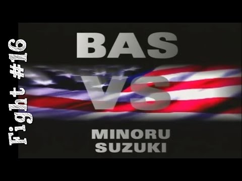 Bas Rutten's Career MMA Fight #16 vs. Minoru Suzuki