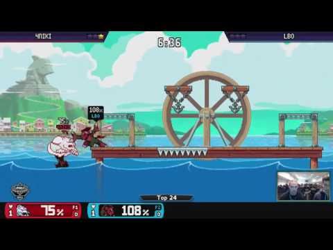 Bigger Balc Day 2 - Rivals of Aether - TOP 8! - LBO vs Kenneth