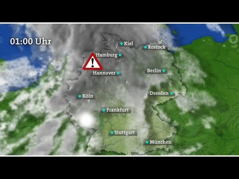 Wetter Heute in Deutschland 10.07.2023
