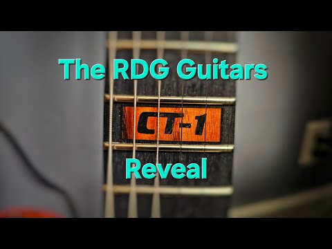 Receiving my RDG "CT-1" signature model. The big reveal!!