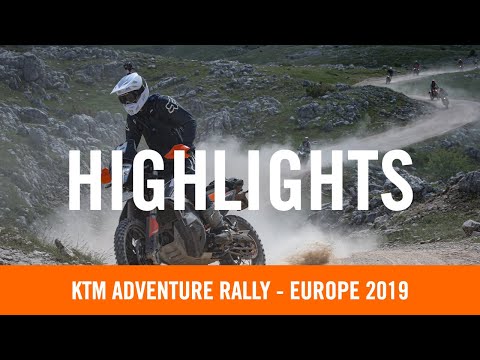 KTM EUROPE ADVENTURE RALLY – Bosnia 2019 | Highlights | KTM