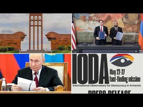 May 28, Rubio’s Armenia Deals, and the Cost of Strategic Drift | Ep 553, May 31, 2026